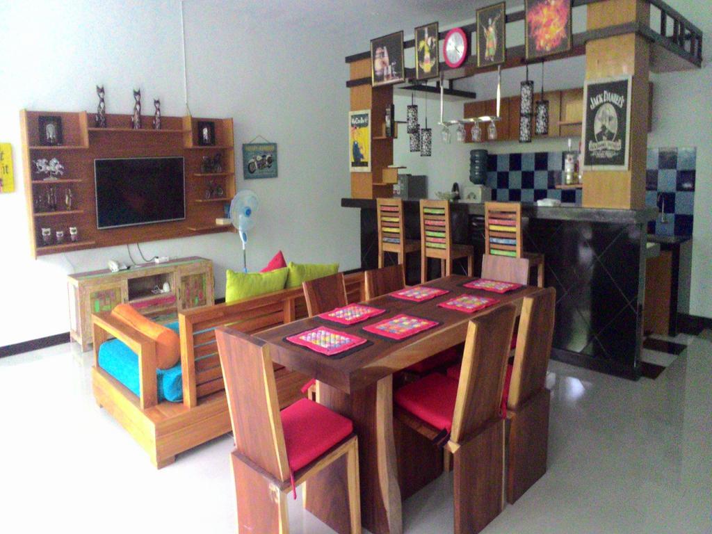 נוסא דואה Terrace Bali Villa מראה חיצוני תמונה